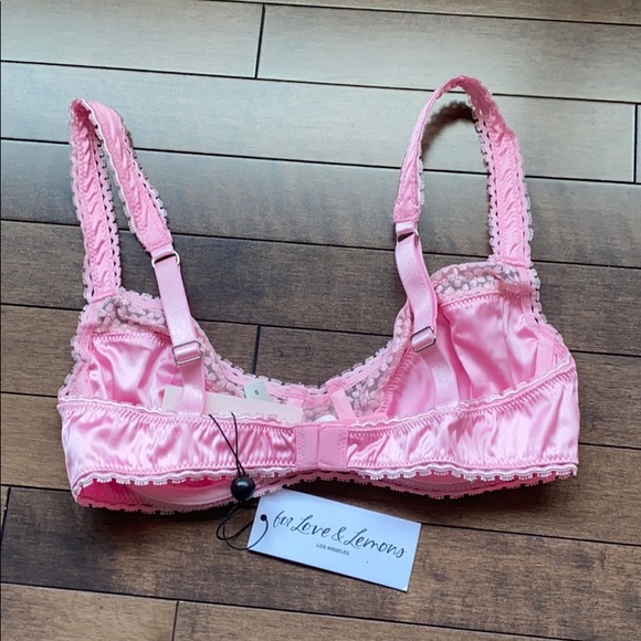 For Love and Lemons Posie Bra - Picture 5 of 6